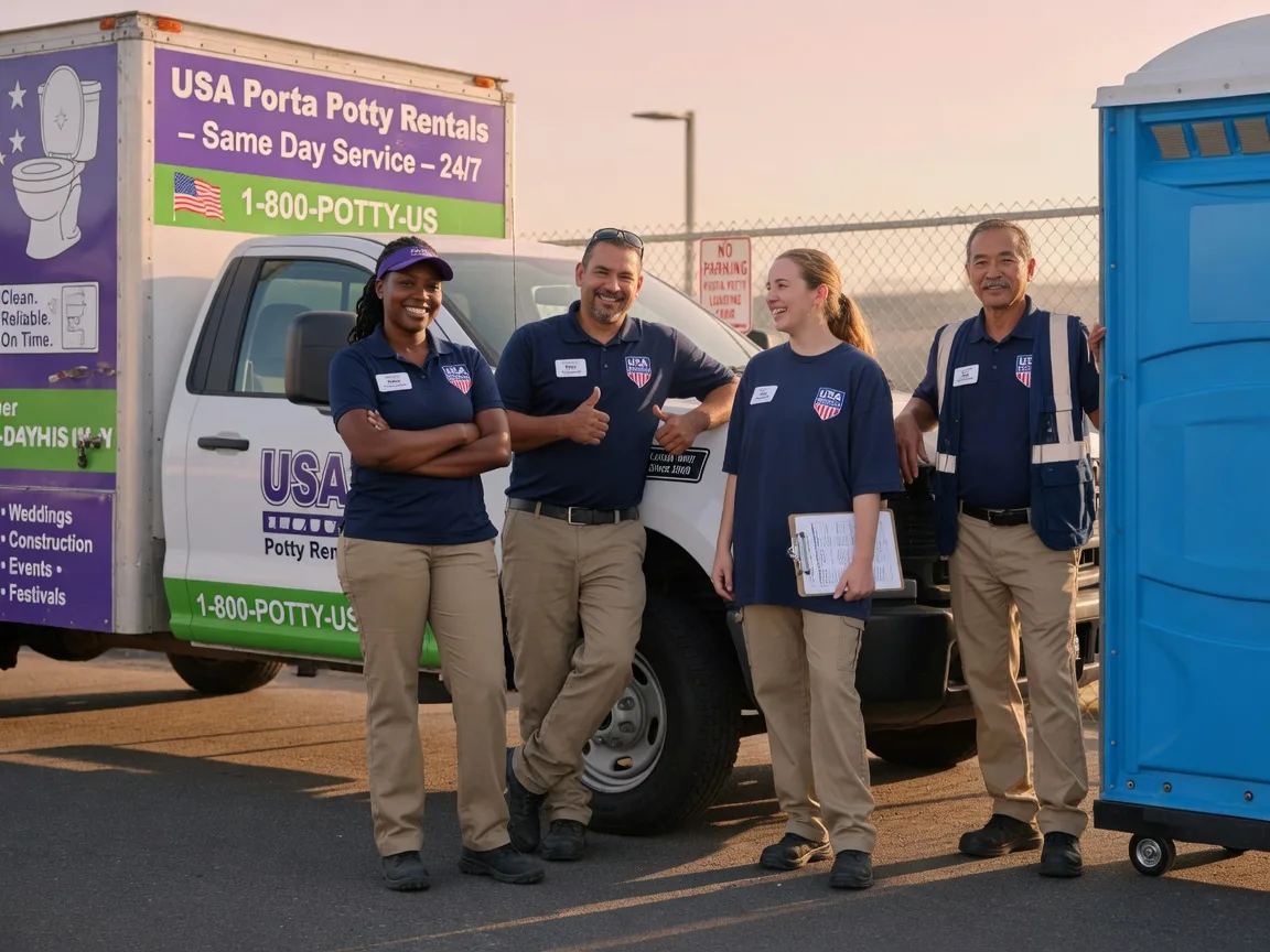 Porta Potty Rental company in Ozark, MO