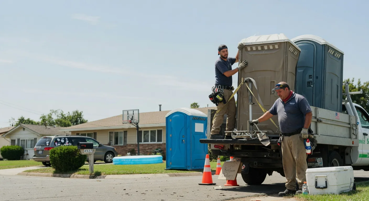 Porta Potty Rental in Ozark, MO near me